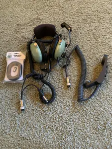 David Clark Aviation Headset H10-36